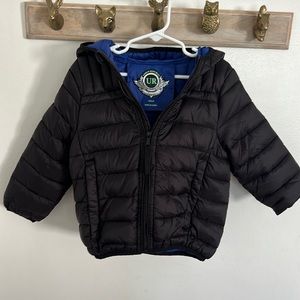 Black Urban Republic Puffer New